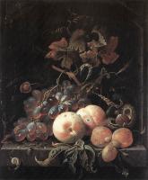 Mignon, Abraham - Still-Life with Fruits